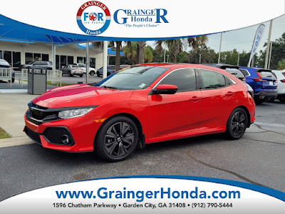 2017 Honda Civic Hatchback