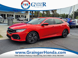 2017 Honda Civic Hatchback EX