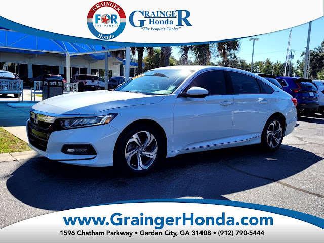 2018 Honda Accord EX 1.5T