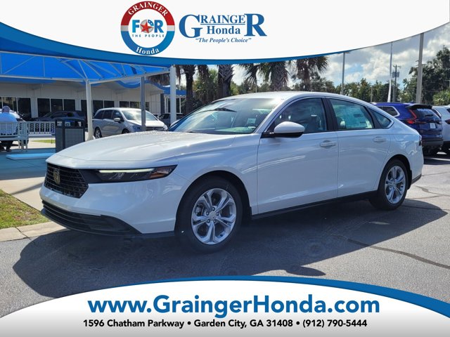 2025 Honda Accord Sedan LX CVT