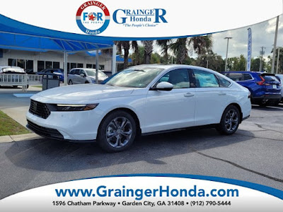 2025 Honda Accord Hybrid