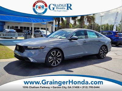 2025 Honda Accord Hybrid
