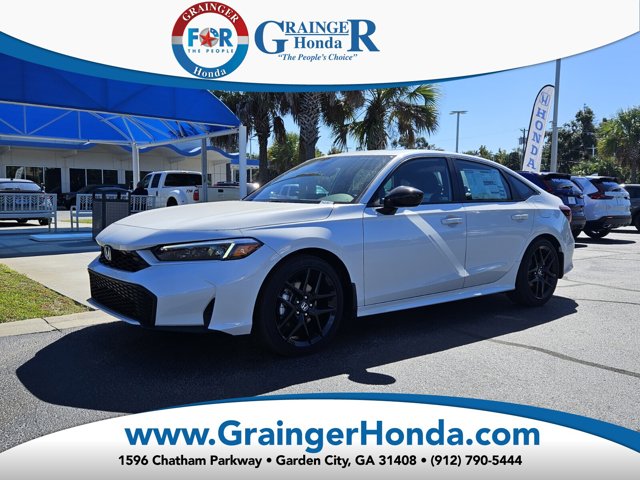 2026 Honda Civic Sedan Hybrid 202 HOND CIVIC 4D HYB PPT W/COLUPC