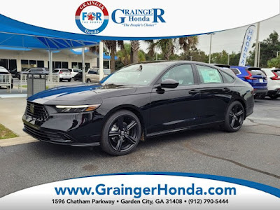 2025 Honda Accord Hybrid