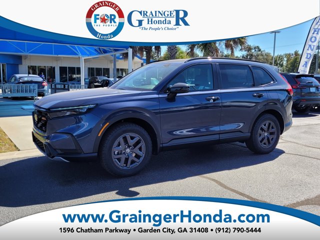 2026 Honda CR-V Hybrid TrailSport AWD