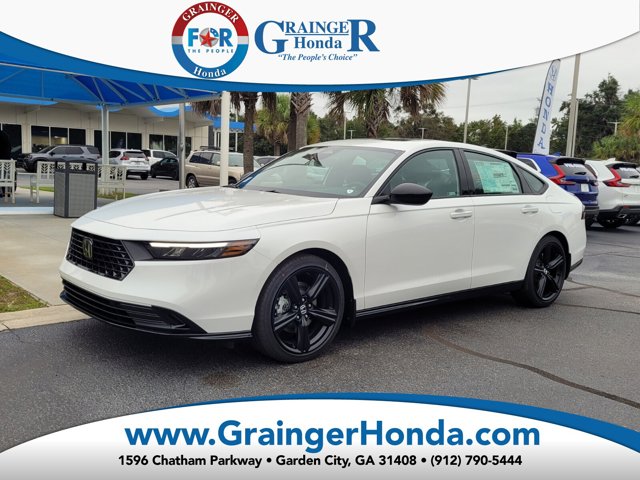 2025 Honda Accord Hybrid Sport-L Sedan