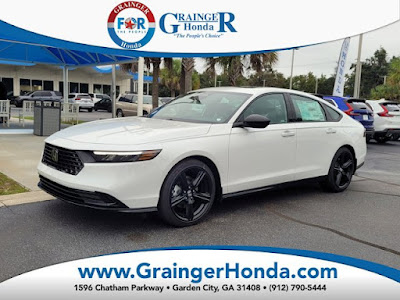 2025 Honda Accord Hybrid