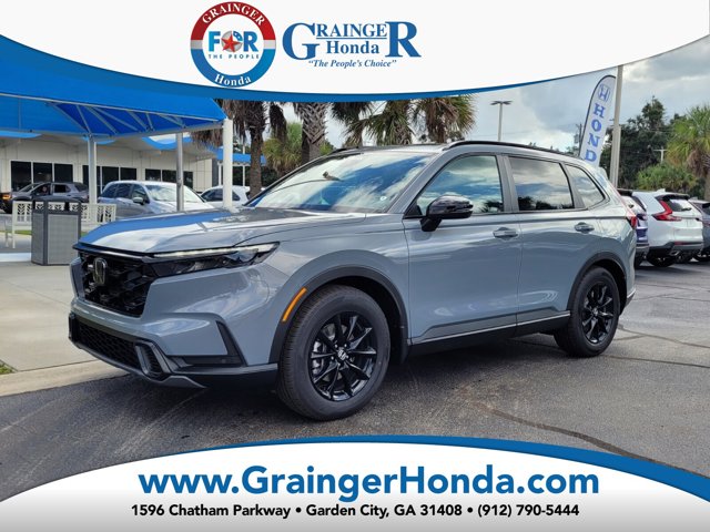 2026 Honda CR-V Hybrid Sport-L FWD