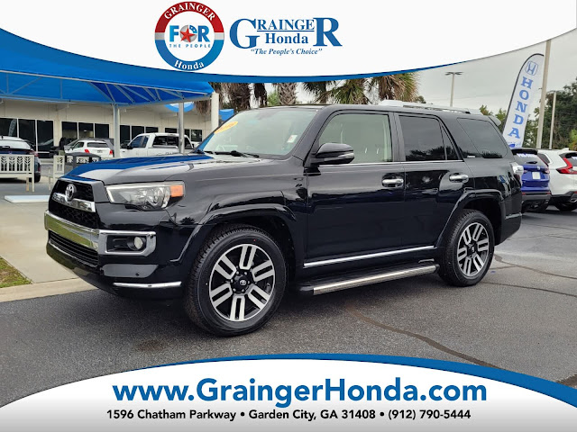 2016 Toyota 4Runner Limited