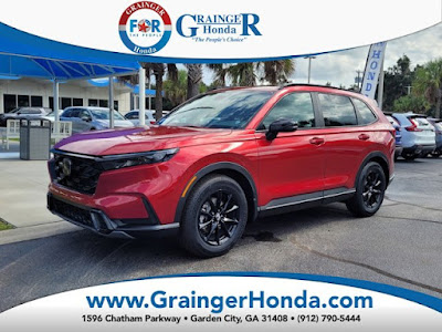 2026 Honda CR-V Hybrid