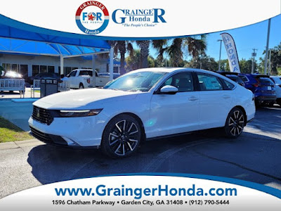 2025 Honda Accord Hybrid