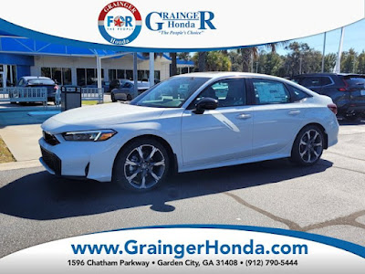 2026 Honda Civic Sedan Hybrid