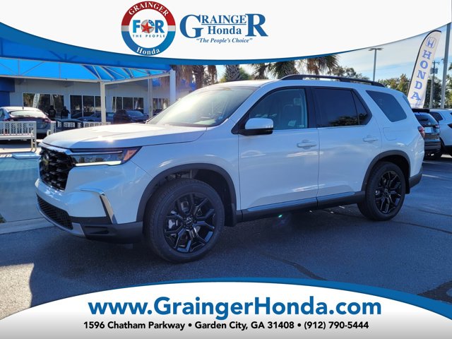2025 Honda Pilot 25 HONDA PILOT 2WD TRG+ W/COL UPC HPD WH