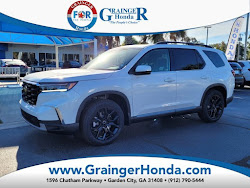 2025 Honda Pilot 25 HONDA PILOT 2WD TRG+ W/COL UPC HPD WH