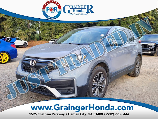 2021 Honda CR-V EX-L