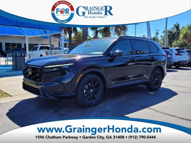 2026 Honda CR-V Hybrid Sport-L FWD