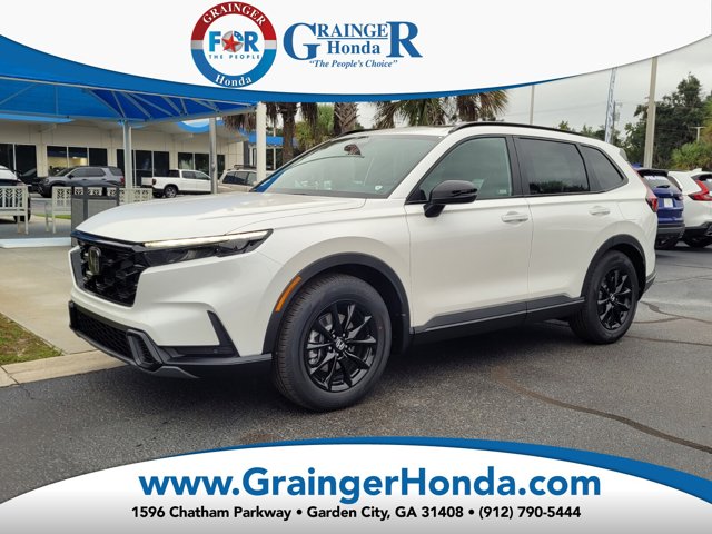 2026 Honda CR-V Hybrid Sport-L FWD