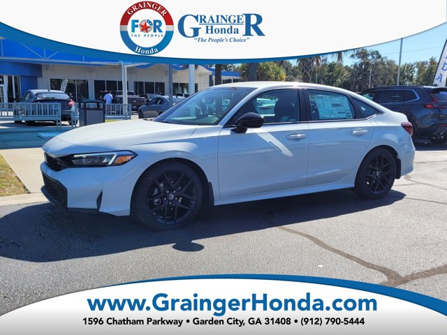 2026 Honda Civic Sedan Sport CVT