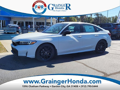 2026 Honda Civic Sedan