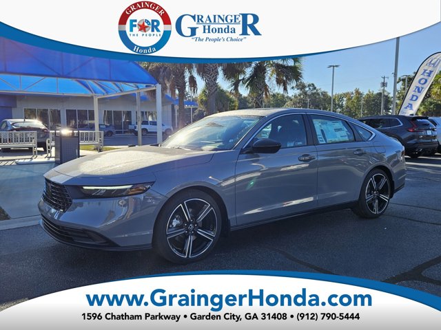 2025 Honda Accord Hybrid Sport Sedan