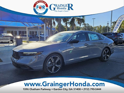 2025 Honda Accord Hybrid