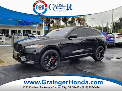 2018 Jaguar F-PACE