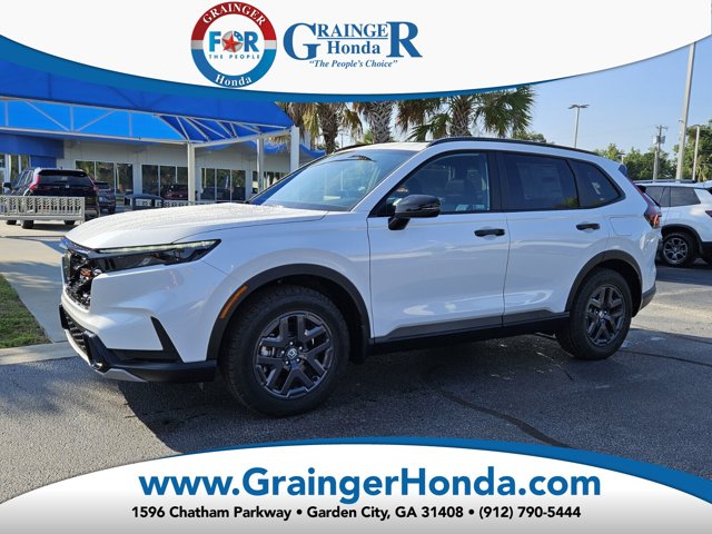 2026 Honda CR-V Hybrid TrailSport AWD