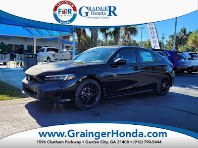 2026 Honda Civic Hatchback