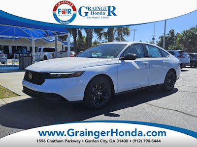 2025 Honda Accord Sedan