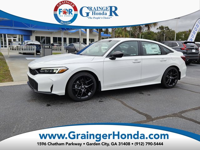 2026 Honda Civic Sedan Sport CVT