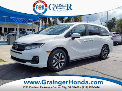 2025 Honda Odyssey