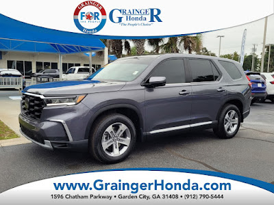 2025 Honda Pilot