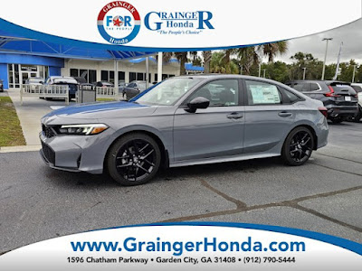 2026 Honda Civic Sedan