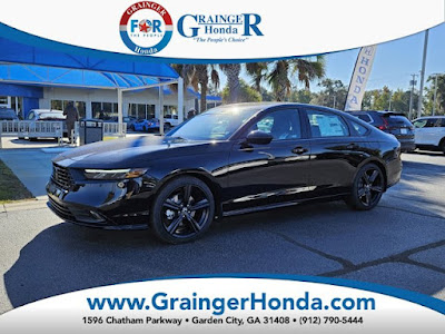 2025 Honda Accord Hybrid