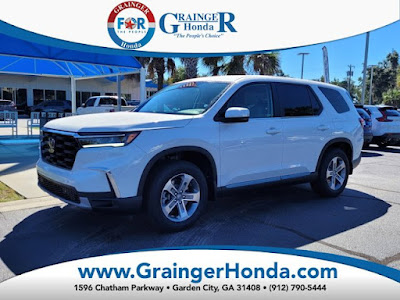2025 Honda Pilot