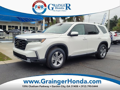 2025 Honda Pilot