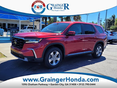2025 Honda Pilot
