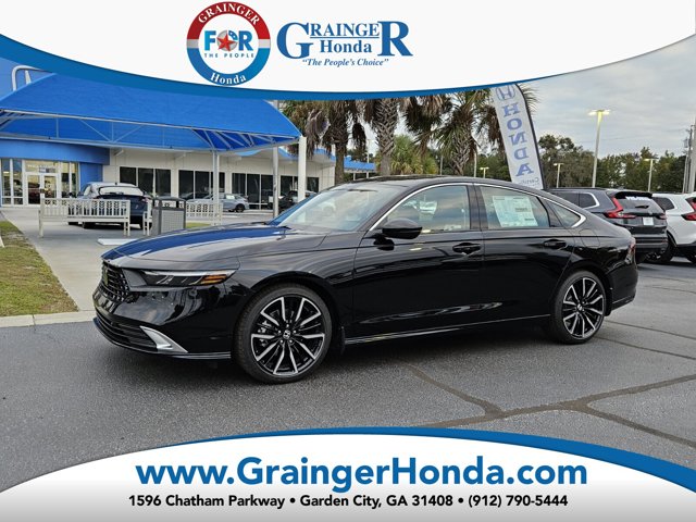 2025 Honda Accord Hybrid Touring Sedan