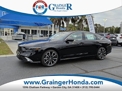 2025 Honda Accord Hybrid