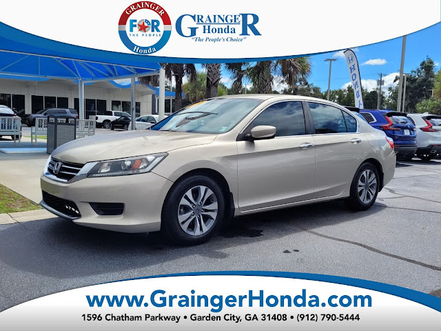 2015 Honda Accord LX