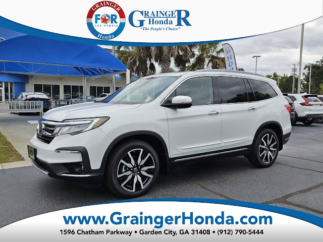 2020 Honda Pilot Touring 7-Passenger