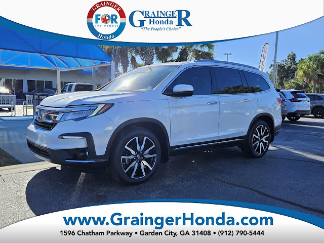 2021 Honda Pilot Touring 7-Passenger