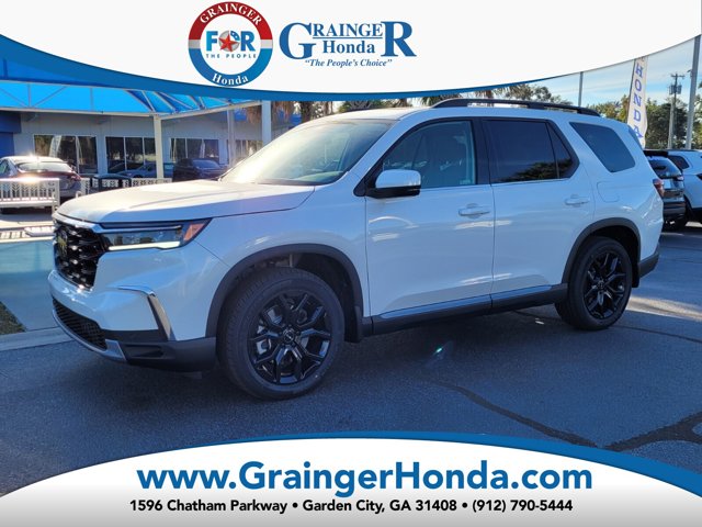 2025 Honda Pilot 25 HONDA PILOT 2WD TRG+ W/COL UPC HPD WH