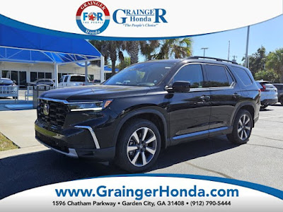 2025 Honda Pilot