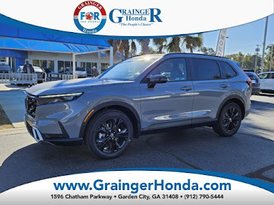 2026 Honda CR-V Hybrid