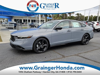 2025 Honda Accord Hybrid