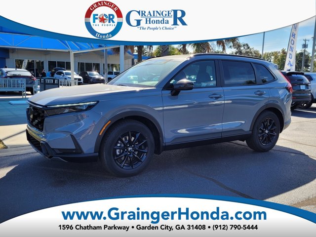 2026 Honda CR-V Hybrid Sport-L FWD