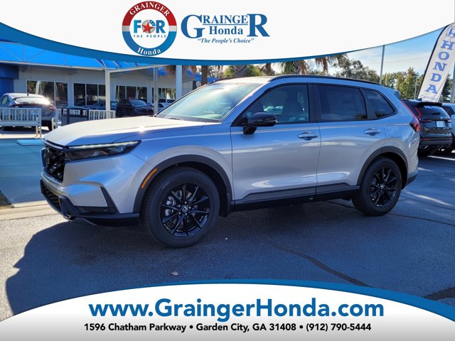 2026 Honda CR-V Hybrid Sport-L FWD