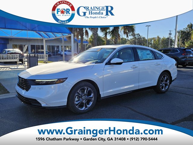 2025 Honda Accord Hybrid EX-L Sedan