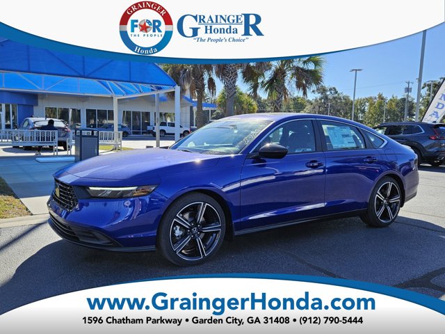 2025 Honda Accord Hybrid Sport Sedan